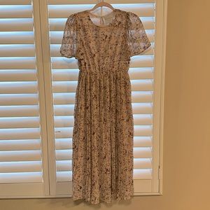 Pinkblush maternity maxi dress